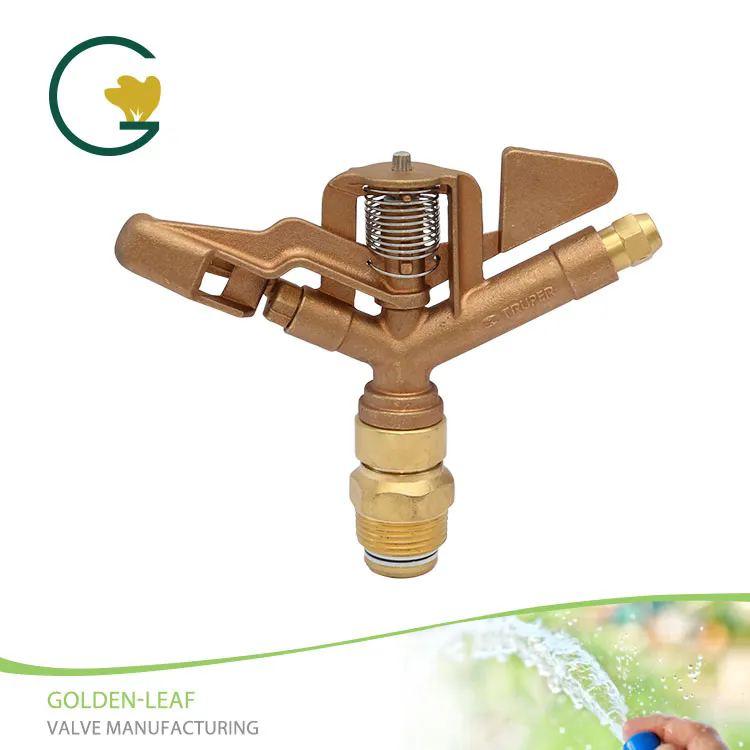 Wie lange halten Gartensprinkler aus Messing?