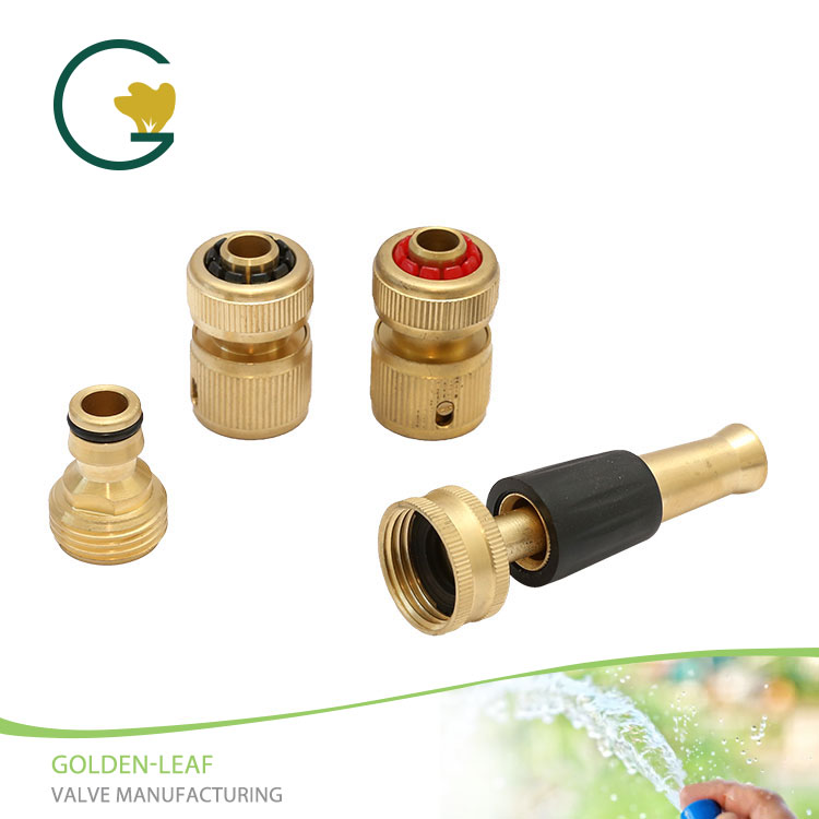 GOLDE-LEAF VALVE stärkt seine globale Präsenz mit Premium-Gartenschlauch-Anschlusssätzen aus Messing
