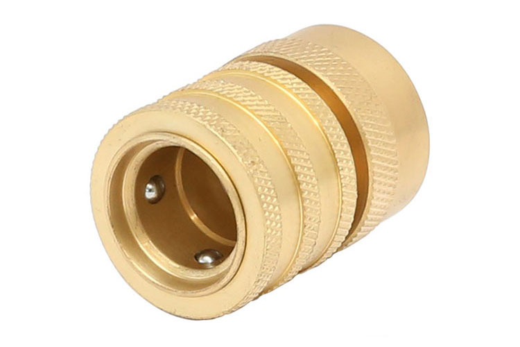 3/4â € œFemale Messing Quick Hose Connector with water stop